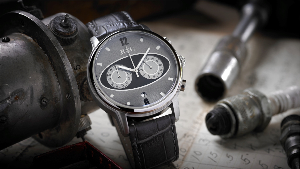 Presentamos la colección de relojes de la firma REC