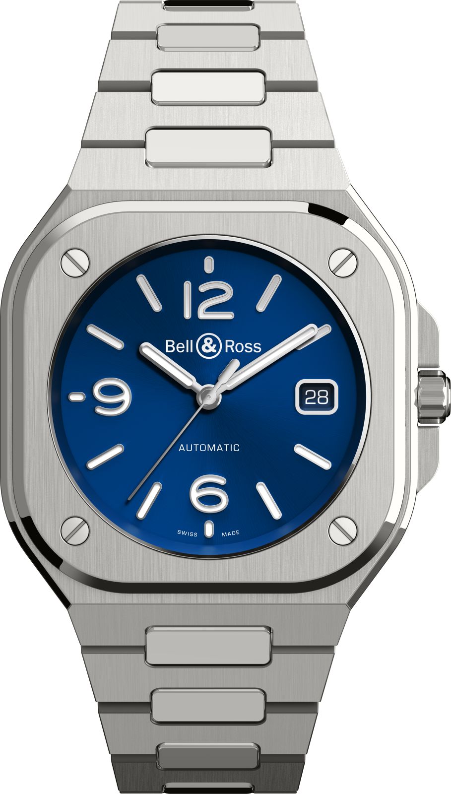 Bell & Ross Intruments BR 05 Blue Steel